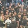 Tajrik Džons krenuo na navijače: Pojavio se novi snimak sukoba iz „Beogradske arene“