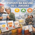 POPUSTI NA RAČUNE: KO IMA PRAVO NA JEFTINIJU STRUJU, GAS I GREJANJE