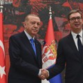 Vučić i Erdogan u Ankari: Podrška Balkanskoj mirovnoj platformi, cilj trgovinske razmene pet milijardi dolara