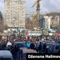 Na protestu u Sarajevu zbog tramvajske nesreće zatražene mjere za pitanja sigurnosti