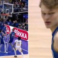 Gde je Mika Murinen? Eno ga opet lomi koševe u dresu Finske, pogledajte.