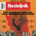 Pogledajte šta vas čeka u novom broju Nedeljnika: Prvi globalni verski rat, kako se Vučić sprema za izbore i kako je Iran…