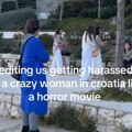 Turisti na Jadranu došli na miran izlet, a onda se pojavila nepoznata žena i sve je eskaliralo: "Usledila je scena kao iz…