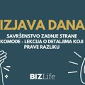 Izjava dana: Savršenstvo zadnje strane komode – lekcija o detaljima koji prave razliku