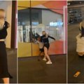 (Video) Mlatila Filipinca u centru Zagreba: Devojka pretukla muškarca na ulici pred prolaznicima, jedva su je skinuli sa njega.…