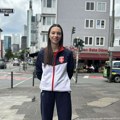 Lidija Trmčić na Evropskom prvenstvu u karateu