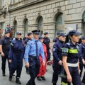 Održan tradicionalni defile Čete konjanika i Orkestra policije u Knez Mihailovoj