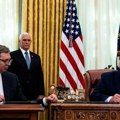 Vučić za „Brajtbart“: Zbog pragmatičnosti Tramp ubedljivo najpopularniji američki lider u Srbiji