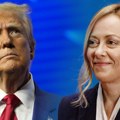 Санчез и Макрон стали уз Мелони после Трампових тврдњи да га је молила да се сликају