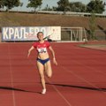 Zlato za Sašku Joksić u štafeti 4×400 na Prvenstvu Srbije u Kraljevu