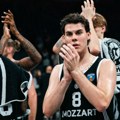 Partizan se zahvalio još jednom igraču: Mitar Bošnjaković nija više član crno-belih