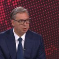 Vučić o požarima u Srbiji: Za sada smo uspeli, čestitam ljudima koji se bore