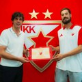 Kalinić pojačao stručni štab Zvezde! Crveno-beli objavili skupe fotografije! Doskorašnji košarkaš zadužio novu opremu!