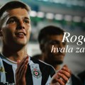 Roganović ide u Belgiju: Partizan potvrdio