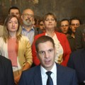 (Foto) Novi DSS i Monarhisti predali izbornu listu "Autentična desnica"