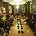 (Foto) Predstavnici Pokreta snaga Srbije Bogoljuba Karića predali izbornu listu RIK