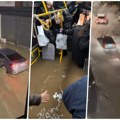 Dramatični snimci poplave u Istanbulu i Ankari! Obilna kiša preko noći paralisala metropole, voda ušla u gradski prevoz…
