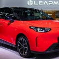 Leapmotor B03 & D19 na Salonu automobila u Parizu