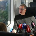 "Fico dolazi svojom željom, to pokazuje da postoje iskrena prijateljstva": Vučić o skupu u Novom Sadu