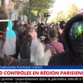 (Video) Skandal u Francuskoj: Televizije prenele pogrešne proteste: "Izvinite, ovi maskirani momci nisu u Parizu, već u Tirani"…