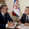 Dobar razgovor o budućnosti Srbije, zajedničkim planovima, programima i merama: Predsednik Srbije se sastao s ministrom…