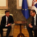 Lajčak: Otvoren razgovor sa Vučićem o novim lokalnim izborima uz učešće kosovskih Srba