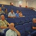 Građani sprečili raspravu: U Andrijevici prekinuta sednica SO o razrešenju predsednika opštine Željka Ćulafića (foto)