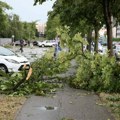 Zagreb opustošen: Pogledajte kako izgleda grad nakon stravičnog nevremena (foto)