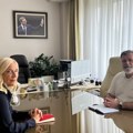 Ministarka pravde sa Matićem o bezbednosti i zaštiti novinara