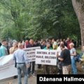 U Sarajevu protesti zdravstvenih radnika, povećanje plaća jedini zahtjev