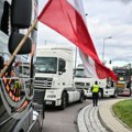 Vozači kamiona iz Poljske blokirali tri granična prelaza sa Ukrajinom