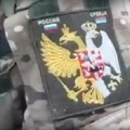 Srbi stigli na liniju fronta: Bore se rame uz rame sa Rusima (video)