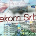 Telekom u Arenu upumpao još 20 milijardi dinara, a Arena ga vuče na dno: Sve zbog 600 miliona evra za Premijer ligu