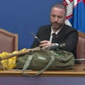 Dimitrijević: Pronađeni noževi i motke, pokušaj da se nasilje prenese u RIK
