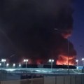 Vatra guta 50.000 kavdrata Veliki požar u Sankt Peterburgu (VIDEO)