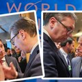 Niz razgovora u Davosu: Vučić se sastao sa premijerom Belgije i generalnim direktorom Međunarodne agencije za atomsku…