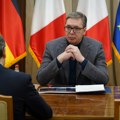 Vučić sa ambasadorima Kvinte i šefom delegacije EU: Tema sastanka ukidanje dinara na KiM, bez saopštenja za javnost