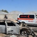 UN agencija kaže da su izraelske snage pogodile centar za pomoć u Rafi