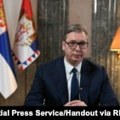 Srbija se 'ne sprema za rat', kaže Vučić nakon Kurtijevih tvrdnji o vojsci Srbije