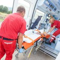 Težak sudar šlepera i vozila Hitne pomoći na putu od Kolašina ka Podgorici: Tri osobe povređene