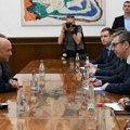 "Otvoren i direktan razgovor" Vučić se sastao sa Zaracinom: Zaštita nacionalnih interesa uvek će biti prioritet