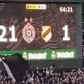 Hit scena sa stadiona u Humskoj: Partizan "vodio" protiv Čukaričkog sa 21:1!