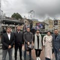 Opoziciona Medijana: SNS ignoriše propise i ugrožava bezbednost građana na skupu u Nišu