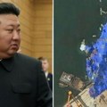 Isplivale fotografije potonulog severnokorejskog ratnog broda: Leži na boku, Kim Džong Un van sebe od besa (Foto)