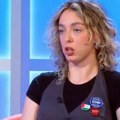 Za blokaderku eminu Srbi genocidni, a pre toga izgovarala gnusne psovke! Pokazala jezivu mržnju, najgroznijim rečima psovala…