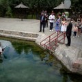 Prirodni termalni vir u knjaževačkom selu za krštenje, odmor i relaksaciju