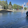 Pukla cev iznad OŠ Dušan Radović. Voda potopila kružni tok kod Komercijalne banke u Boru