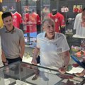 Džajić i Radujko u poseti Ubu