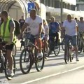 Niški studenti na blokadama biciklima