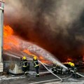У Катрзи изгорела штала са кравама, пламен прогутао и аутомобил